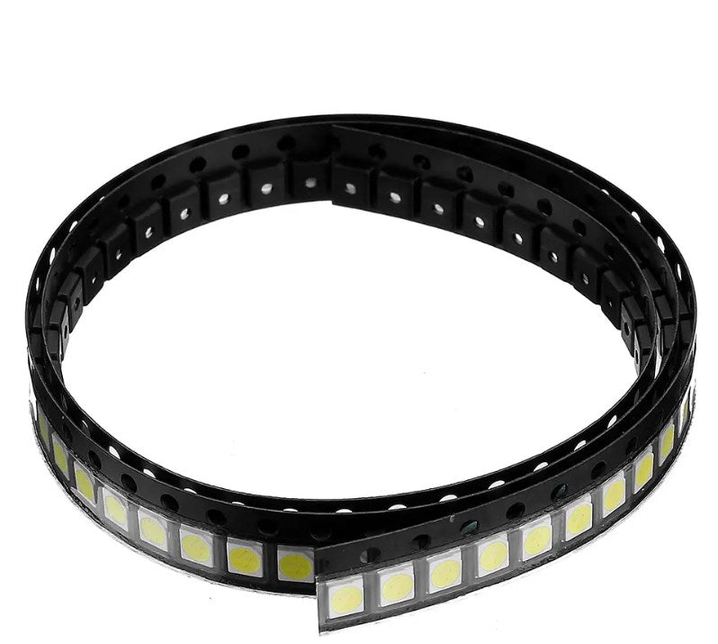 LED SMD2835 da 1 W e 3 V bianco freddo, confezione da 100