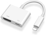 Adattatore HDMI Lightning per iPhone e iPad