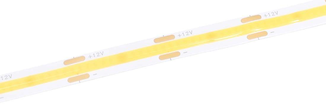 Striscia LED COB Bemko 5 m 12V, 6500K luce fredda IP20 - immagine 2