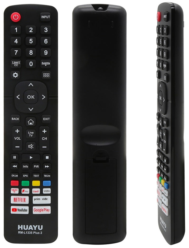 Telecomando universale RM-L1285+ per TV Hisense LCD LED - immagine 2