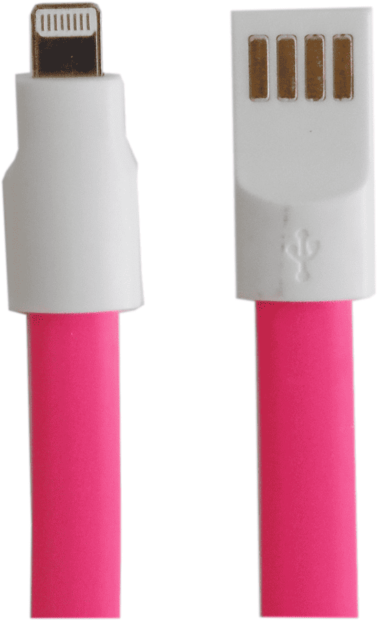 Cavo USB Lightning rosa per ricarica e sincronizzazione
