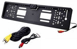 Portatarga con telecamera per auto con 4 LED SMD