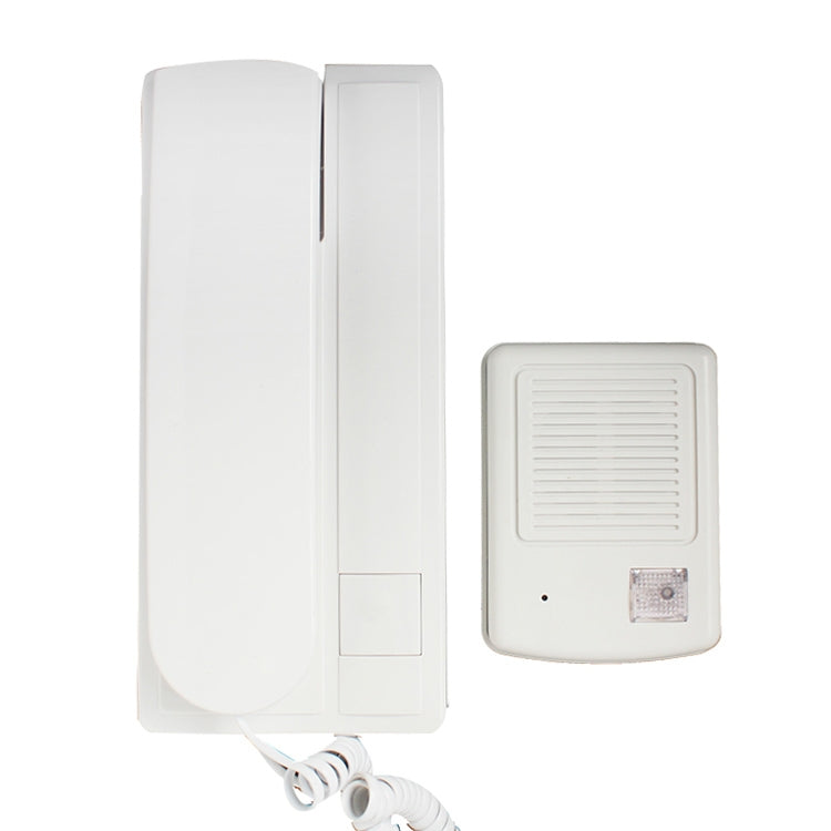 Campanello interfonico cablato GF-808 con sblocco porta - immagine 2