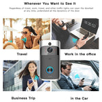 Campanello video smart M3 WiFi 720P senza Ding Dong - immagine 13