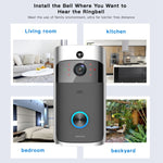 Campanello video smart M3 WiFi 720P senza Ding Dong - immagine 15