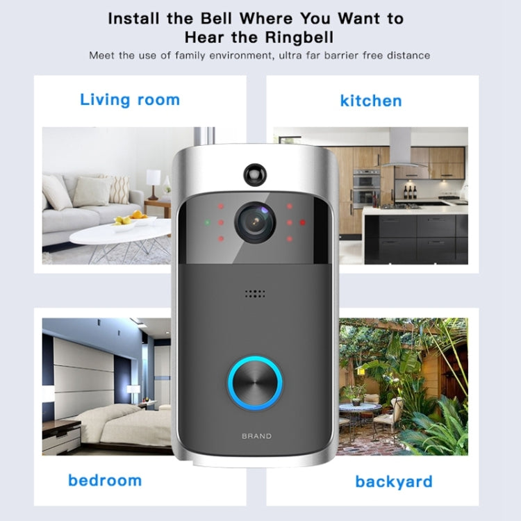 Campanello video smart M3 WiFi 720P senza Ding Dong - immagine 15