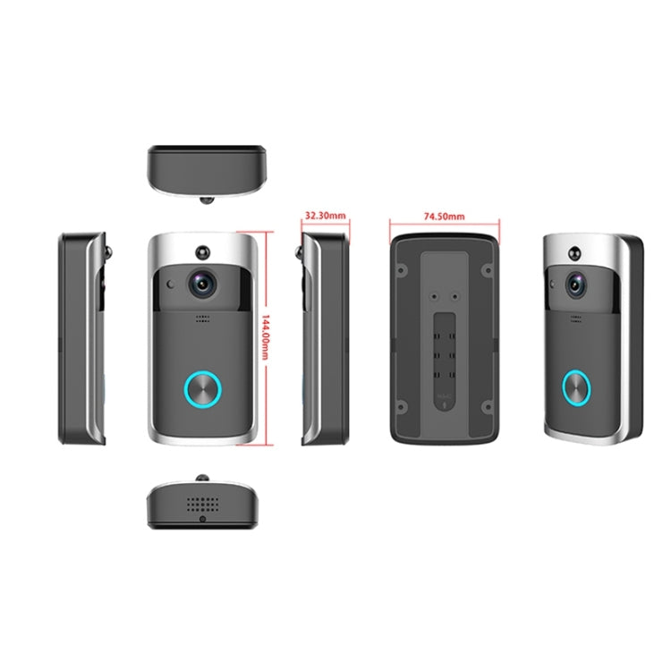 Campanello video smart M3 WiFi 720P senza Ding Dong - immagine 3