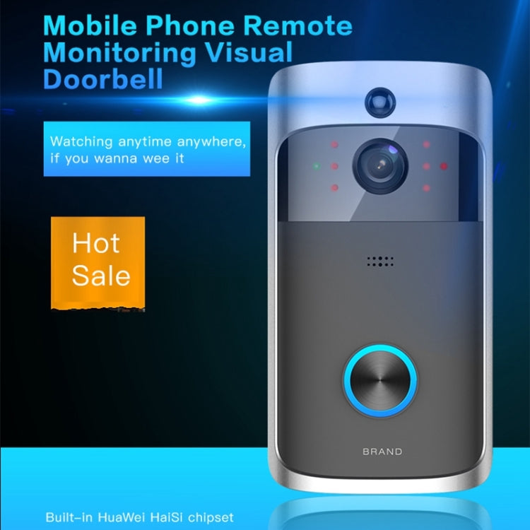 Campanello video smart M3 WiFi 720P senza Ding Dong - immagine 4