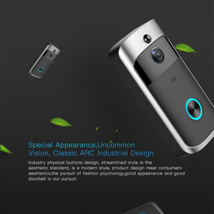 Campanello video smart M3 WiFi 720P senza Ding Dong - immagine 6