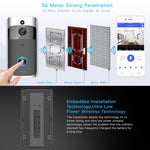 Campanello video smart M3 WiFi 720P senza Ding Dong - immagine 8