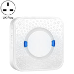 Ricevitore wireless per campanello IP55, 110 dB, 300 m con spina UK