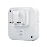 Ricevitore wireless per campanello IP55, 110 dB, 300 m con spina UK - immagine 3