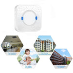 Ricevitore wireless per campanello IP55, 110 dB, 300 m con spina UK - immagine 7