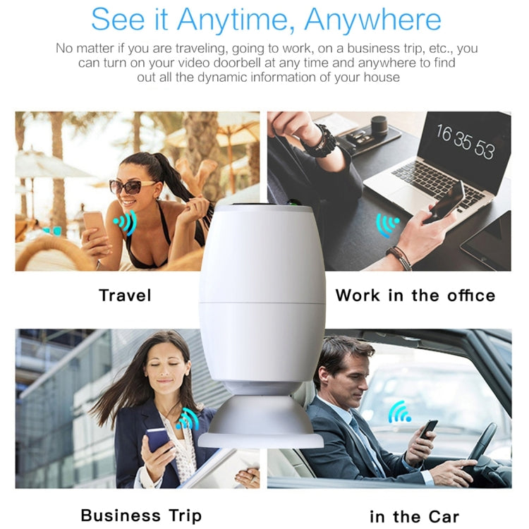 Telecamera spia WiFi X3 1080p IP54 con visione notturna - immagine 13