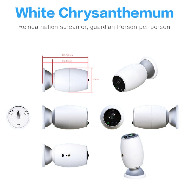 Telecamera spia WiFi X3 1080p IP54 con visione notturna - immagine 3