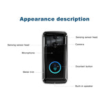 Campanello video WiFi M101 con visione notturna e interfono