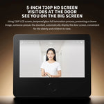 Xiaomi Smart Cat Eye 2 videocitofono 5" 3MP HDR
