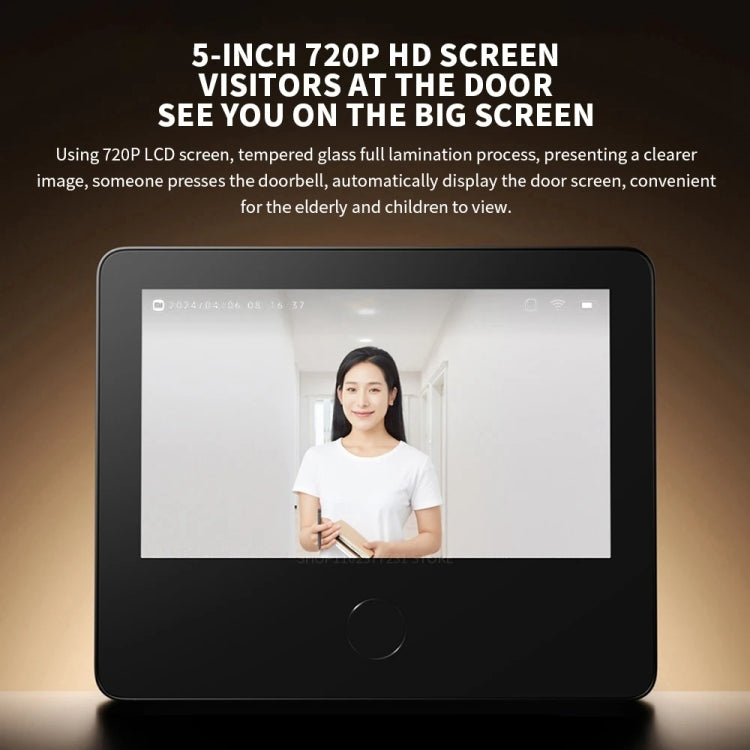 Xiaomi Smart Cat Eye 2 videocitofono 5" 3MP HDR