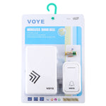 Campanello senza fili VOYE V022F con telecomando e 38 suoni
