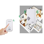 Campanello senza fili VOYE V022F con telecomando e 38 suoni