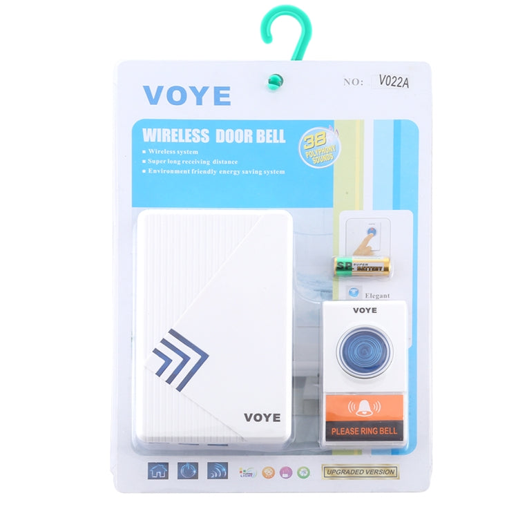 Campanello senza fili VOYE V022A con telecomando