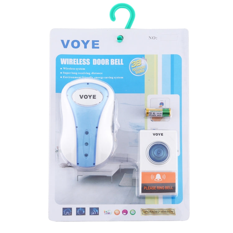 Campanello wireless VOYE V008A con telecomando e 38 suoni - immagine 6