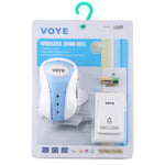 Campanello wireless VOYE V008B con telecomando e 38 suoni