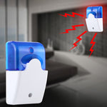 Mini sirena stroboscopica per sistema di allarme domestico