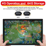 Tablet Android 8.0 MTK6797 Deca Core 10,1" 4GB 64GB