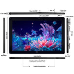 Tablet Windows 10 Intel Celeron J3455 8GB RAM 128GB SSD