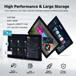 Tablet Windows 10 Intel Celeron J3455 8GB RAM 128GB SSD