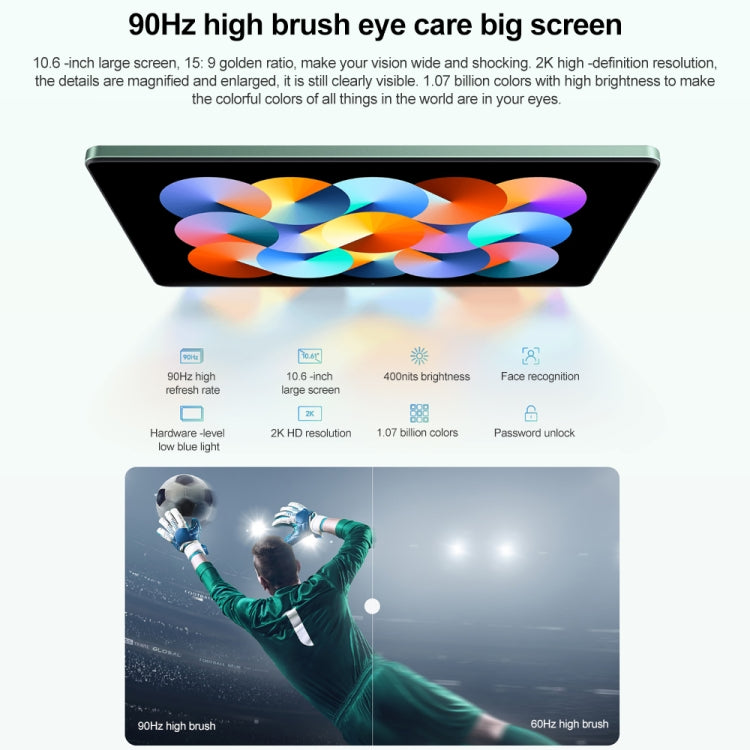 Tablet MIUI Pad 13 MediaTek Helio G99 4GB 128GB