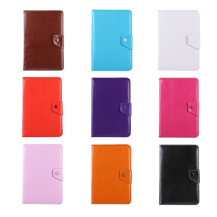 Custodia in pelle per tablet 9 pollici con supporto