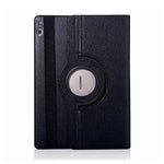 Custodia in pelle con rotazione orizzontale a 360 gradi con texture Litchi per Huawei MediaPad T5 10.1, con supporto, For MediaPad T5 10.1