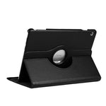 Custodia in pelle con rotazione orizzontale a 360 gradi con texture Litchi per Huawei MediaPad T5 10.1, con supporto, For MediaPad T5 10.1