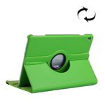 Custodia in pelle con rotazione orizzontale a 360 gradi con texture Litchi per Huawei MediaPad T5 10.1, con supporto, For MediaPad T5 10.1
