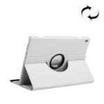 Custodia in pelle con rotazione orizzontale a 360 gradi con texture Litchi per Huawei MediaPad T5 10.1, con supporto, For MediaPad T5 10.1