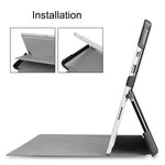 Custodia in pelle flip per Microsoft Surface Pro 4/5/6/7