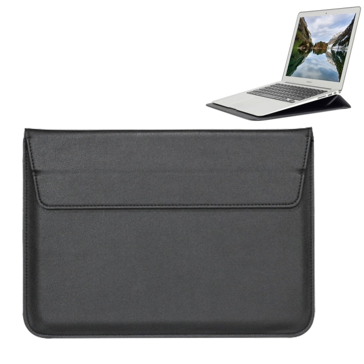 Custodia in pelle PU stile busta per tablet 15,4 pollici
