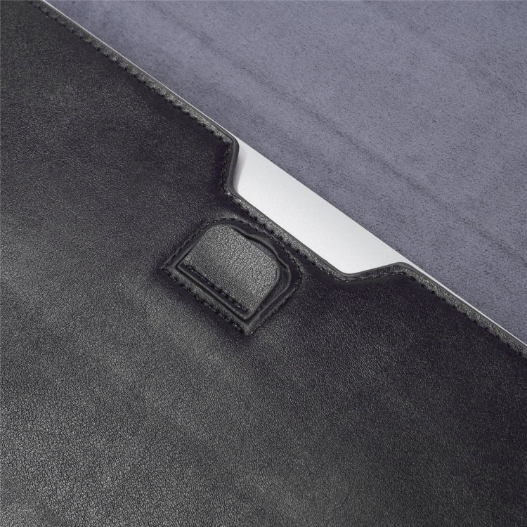 Custodia in pelle PU stile busta per tablet 15,4 pollici