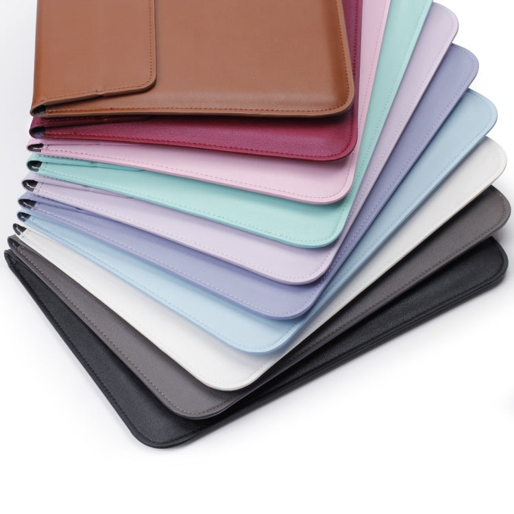 Custodia in pelle PU universale con supporto per tablet 11,6"