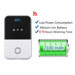 Router wireless 4G LTE MF925 con slot scheda TF fino a 32 GB