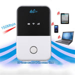 Router wireless 4G LTE MF925 con slot scheda TF fino a 32 GB