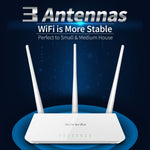 Router WiFi Tenda F3 2.4GHz 300Mbps con antenne esterne