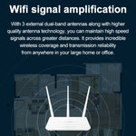 Router WiFi Tenda F3 2.4GHz 300Mbps con antenne esterne