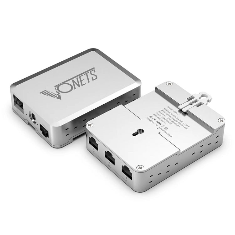 VONETS VSP510 Switch Gigabit Ethernet 5 porte con alimentatore