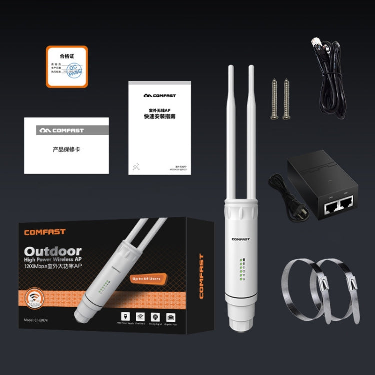 COMFAST CF-EW74 Amplificatore segnale WiFi esterno 1200Mbps