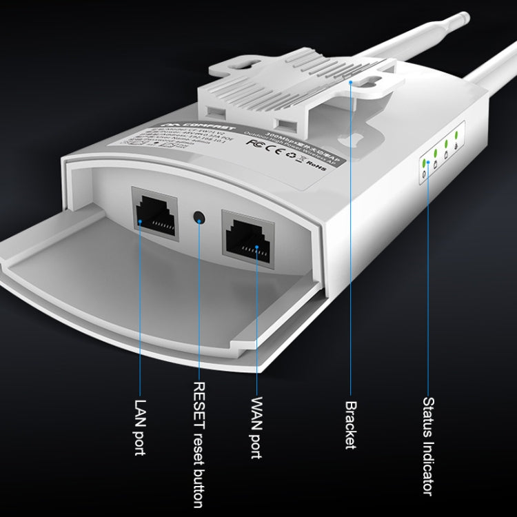 COMFAST CF-EW72 Amplificatore segnale WiFi esterno 1200 Mbps