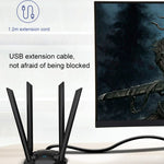 Adattatore WiFi USB COMFAST CF-WU785AC 1300Mbps Dual Band