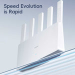 Xiaomi Router BE5000 WiFi 7 Dual Band 2.5G Porta 512MB RAM